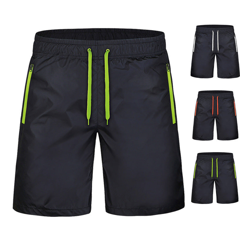 Breathable fitness shorts
