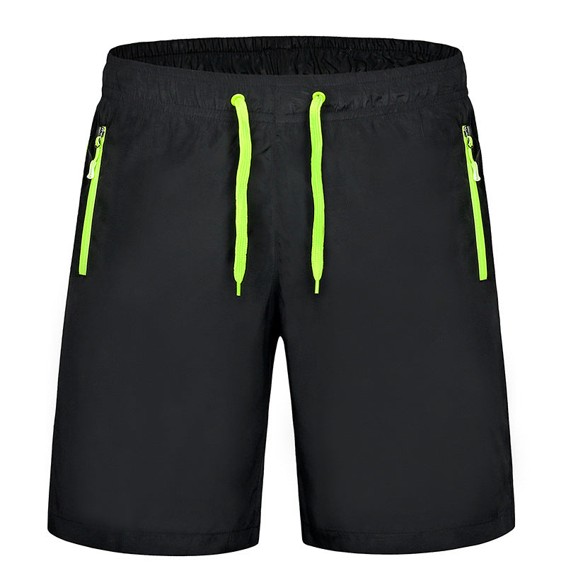 Breathable fitness shorts